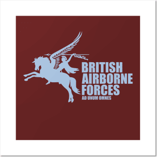 Airborne Forces Posters and Art